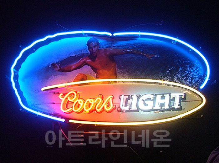 NEW 14 (쿠어스 라이트 서핑)