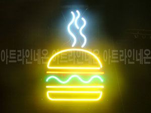 ♡ 경북 **고객님의 " 햄버거 " 완성품 입니다. (배송완료)  