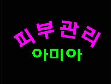 ♣ " 피부관리 아미아 " 수정 시안 입니다