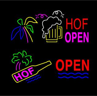 ♣ " HOF OPEN " 시안 입니다.