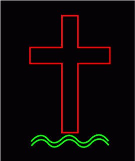 이완정님의 " 십자가 " 수정시안 입니다