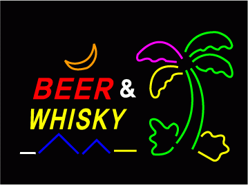 " BEER WHISKY " 수정시안 입니다