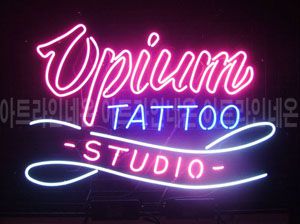 ♡ 경기도 **고객님의 " tattoo " 완성품 입니다. (배송완료) 