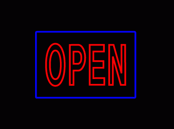 ♣ " OPEN " 시안 입니다.