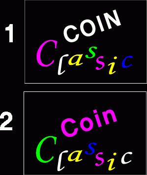 ♣ " Coin Classic " 시안 입니다.