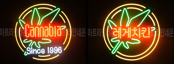 ♡ 서울 **광고님의 " 레게치킨 ,cannabia " 완성품 입니다. (배송완료)