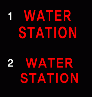 ♣ " WATER STATION " 시안 입니다.