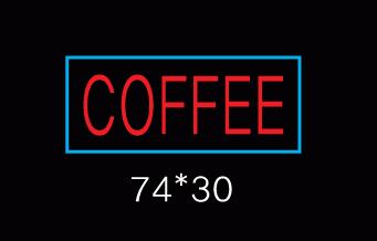 ♣ " COFFEE " 수정 시안 입니다.