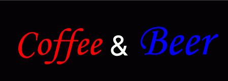 " Coffee ＆ Beer "  수정 시안 입니다.