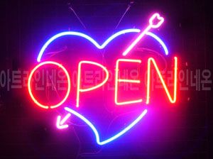 ♡ 서울  **고객님의 " OPEN " 완성품 입니다. (배송완료) 