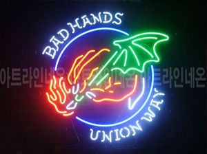 ♡ 서울 **고객님의 " badhands " 완성품 입니다. (배송완료) 