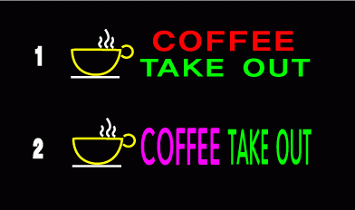 ♣ 베니르 플라워님의 " COFFEE TAKE OUT " 시안 입니다