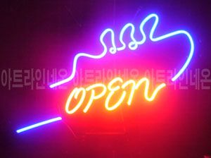 ♡ 대전 ** 고객님의 " OPEN " 완성품 입니다. (배송완료)